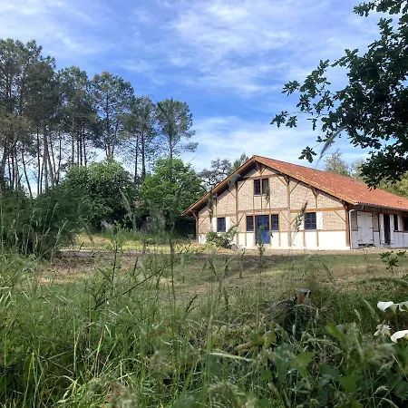Ferienhaus Domaine Barrail - Grande Maison Landaise - 20 Lits *