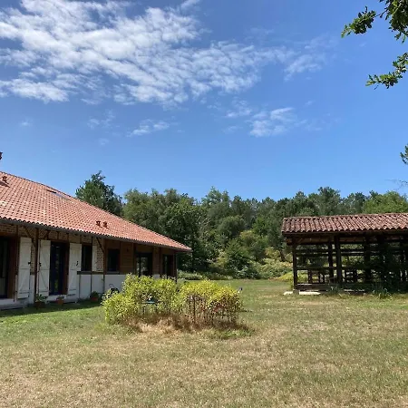 Domaine Barrail - Grande Maison Landaise - 20 Lits Дом отдыха