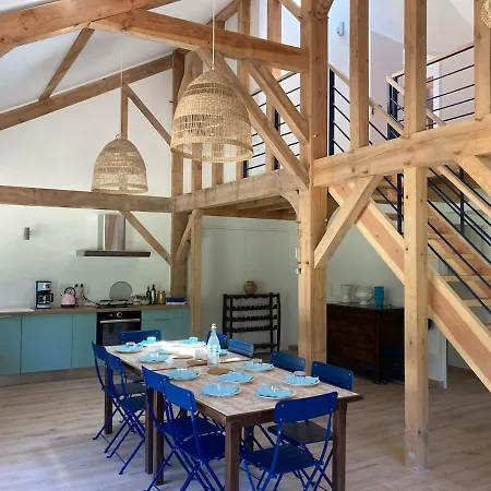 Domaine Barrail - Grande Maison Landaise - 20 Lits Ferienhaus *