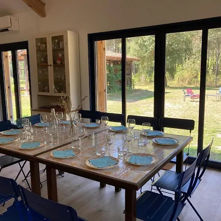 Ferienhaus Domaine Barrail - Grande Maison Landaise - 20 Lits