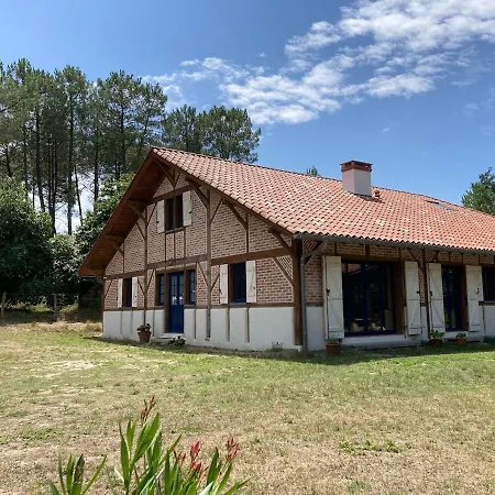 Domaine Barrail - Grande Maison Landaise - 20 Lits Дом отдыха *