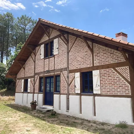 Ferienhaus Domaine Barrail - Grande Maison Landaise - 20 Lits *