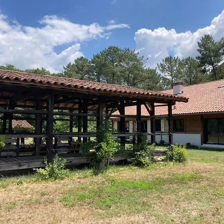 Domaine Barrail - Grande Maison Landaise - 20 Lits Ferienhaus