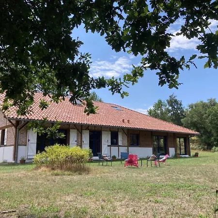 Дом отдыха Domaine Barrail - Grande Maison Landaise - 20 Lits Сустон