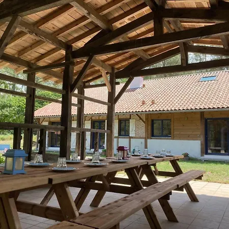 Ferienhaus Domaine Barrail - Grande Maison Landaise - 20 Lits Soustons